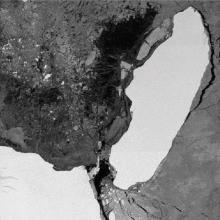 A68 iceberg that was once world’s largest melts away