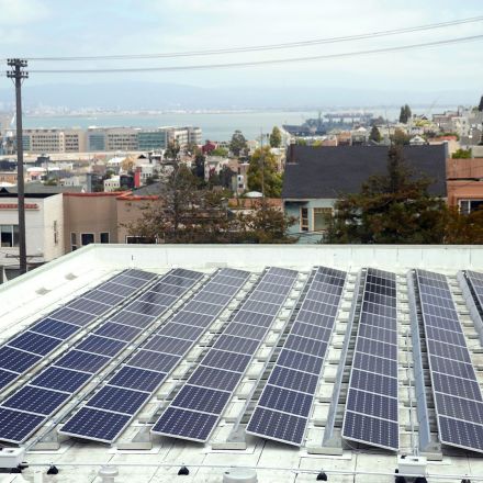 Schools are harnessing solar power in record numbers