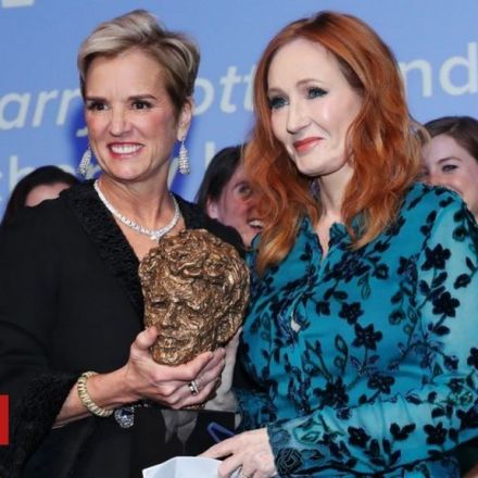 JK Rowling returns award amid trans row criticism