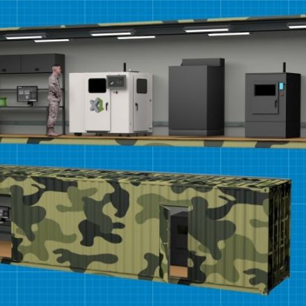 US Military to Have 3D-Printing Factories in Shipping Containers