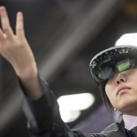 Microsoft workers protest use of HoloLens headsets for war