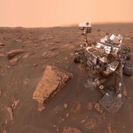 Curiosity rover finds evidence of ancient megafloods on Mars