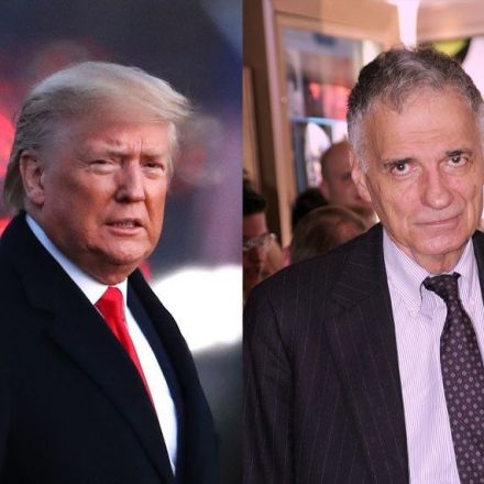 Ralph Nader's election wisdom: "In the swing states, you have to vote for Joe Biden"