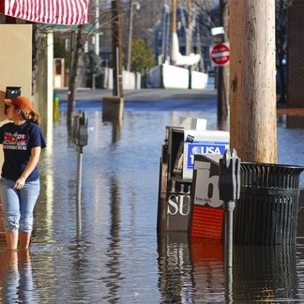 Tidal floods driven by climate change may hurt small businesses