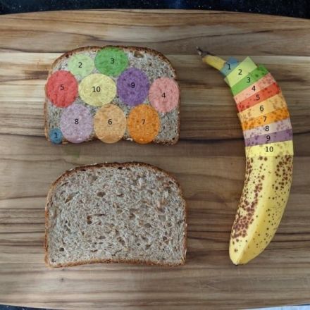 Scientist uses algorithm to make the perfect peanut butter and banana sandwich