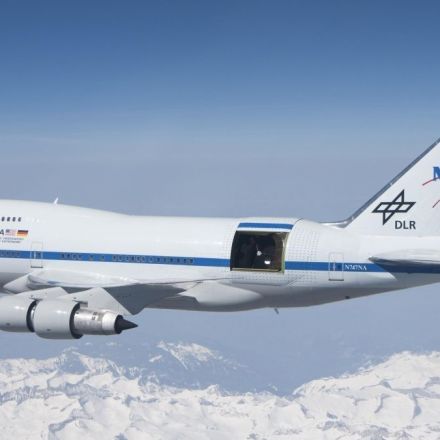 NASA's flying SOFIA observatory is in New Zealand for the last time