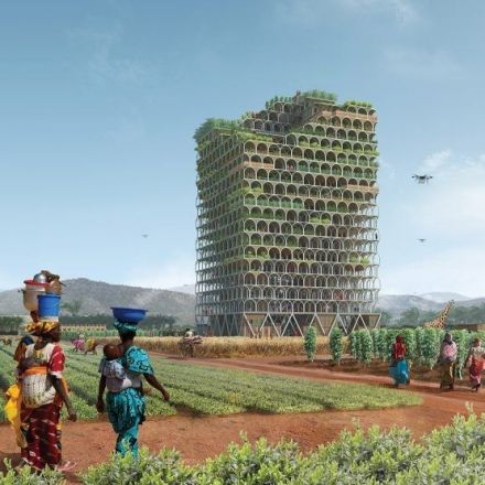 This Incredible Skyscraper Is Also a Farm That Can Feed a Village