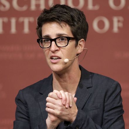 Rachel Maddow going to once-a-week schedule on MSNBC