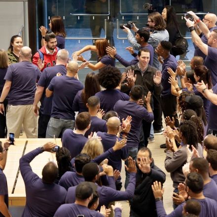 Some U.S. Apple Store employees are working to unionize, part of a growing worker backlash