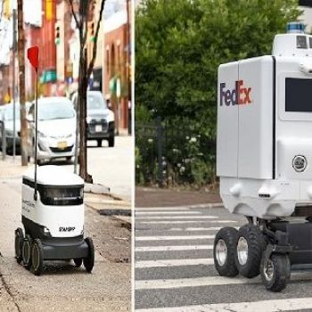 Pennsylvania legalizes delivery robots that weigh up to 550 pounds, classifies them as pedestrians