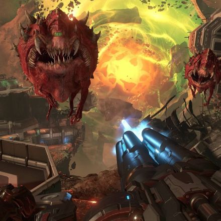 DOOM Eternal Is Pushing the PS4 Hardware to Its Limit