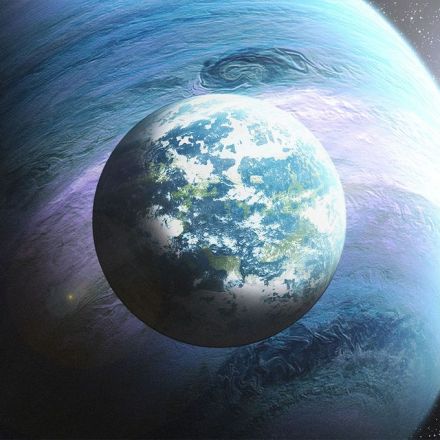 A star like the Sun has *six* gas giants orbiting it... with two in its habitable zone