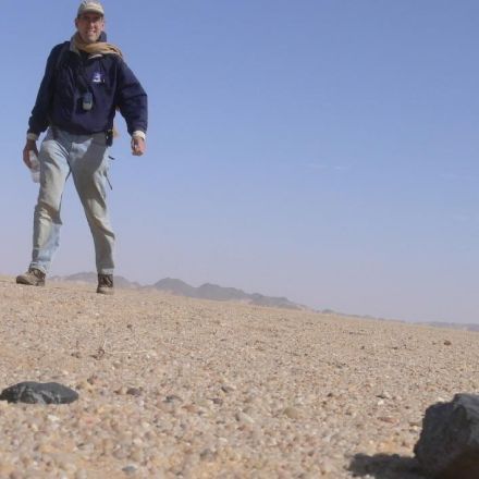 Diamonds in Sudan meteorite 'are remnants of lost planet'