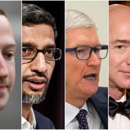 Big Tech's blockbuster earnings undermine their arguments to Congress that they aren't that big