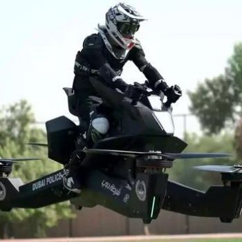 For $150,000 you can now order your own Hoverbike