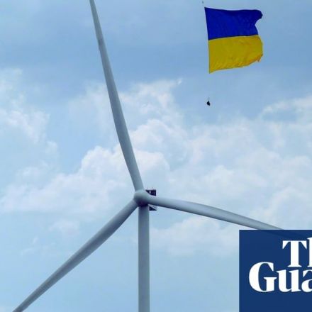 Ukraine built more onshore wind turbines in past year than England