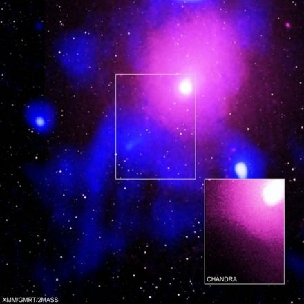 Astronomers spot the universe’s biggest known explosion
