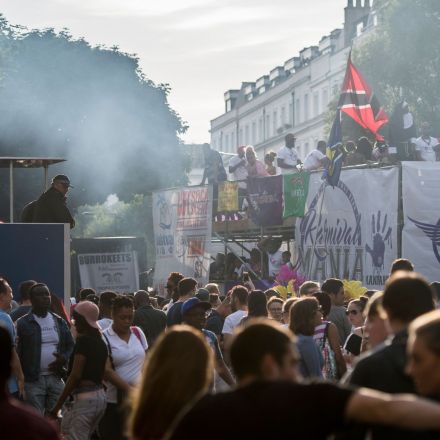 Acid thrown at crowd of revellers at Notting Hill Carnival