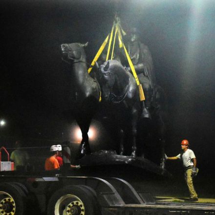 Baltimore Quietly Removes Four Confederate Monuments