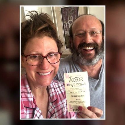 Couple finds $1.8 million lottery ticket while cleaning before Thanksgiving