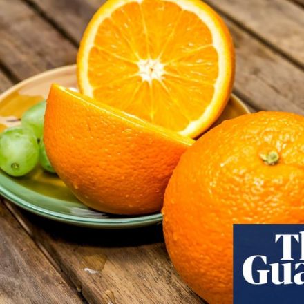 Cocktail of pesticides in almost all oranges and grapes, UK study finds