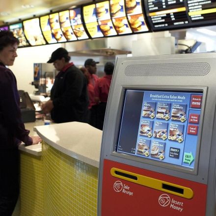 McDonald's hits all-time high as Wall Street cheers replacement of cashiers with kiosks