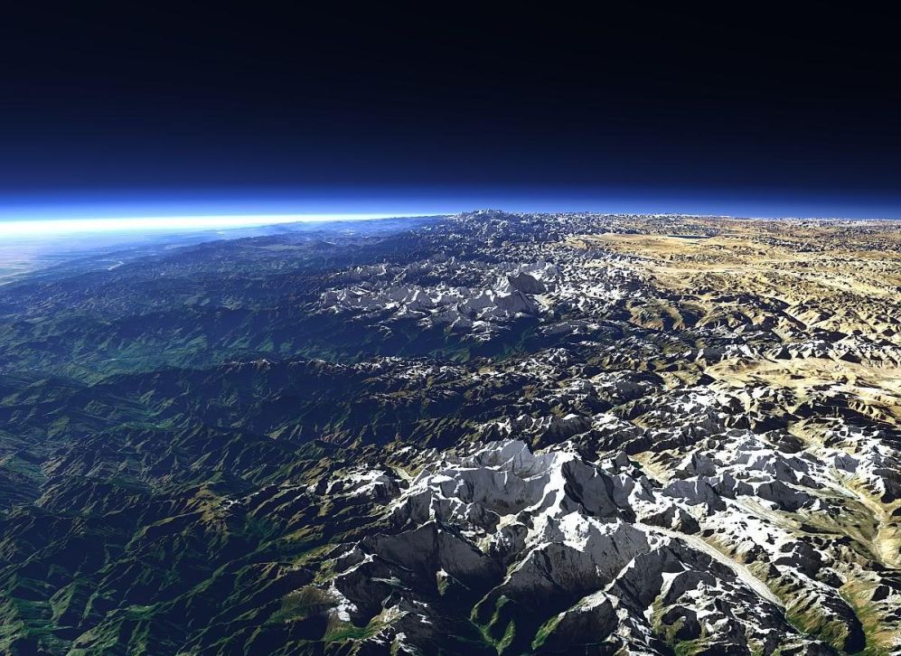 Photograph by Christoph Hormann / earth.imagico.de