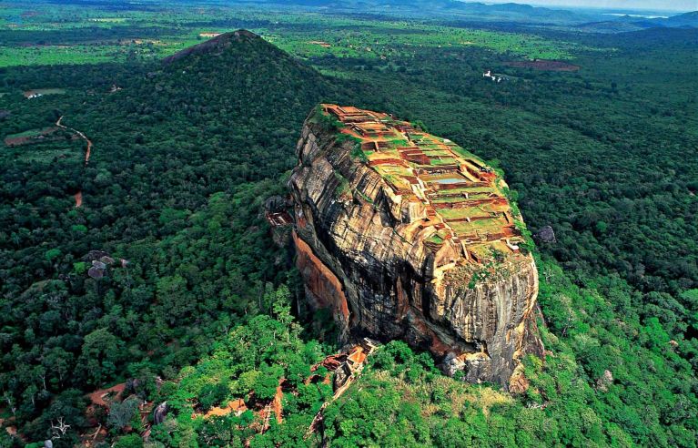 Lions Rock, Sri Lanka