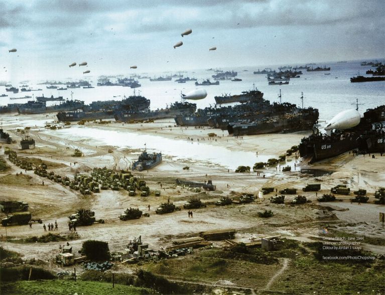 Omaha Beach, Normandy 1944