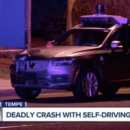 A self-driving Uber car killed a pedestrian. Human drivers will kill 16 people today.