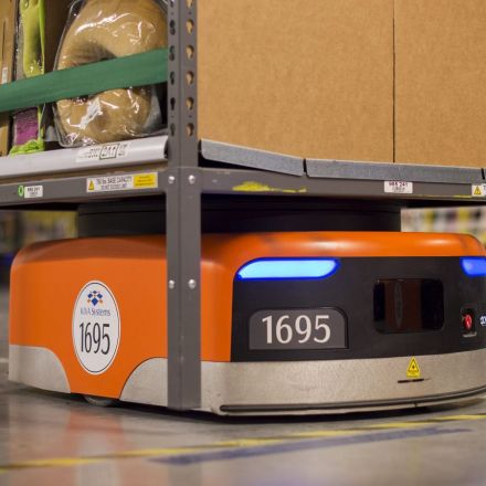 Amazon is tripling its robot workforce—to 110,000—in 2017