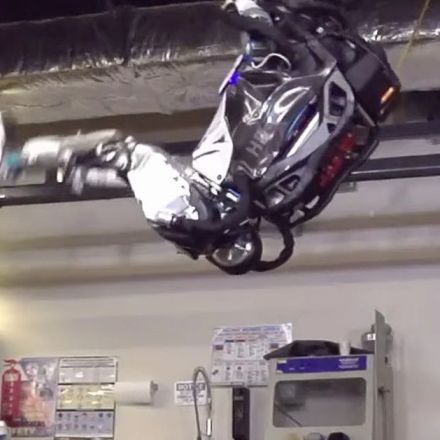 One small backflip for a robot is one giant leaping backflip for humankind