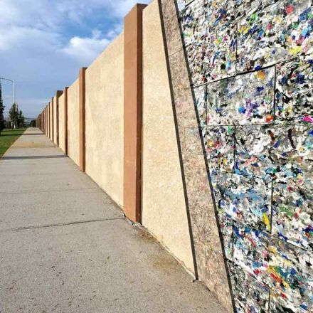 Hard-To-Recycle Plastics Are Now Being Made Into Zero Waste “Concrete” Blocks