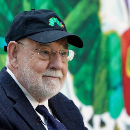 Eric Carle, writer and illustrator who gave life to ‘The Very Hungry Caterpillar,’ dies at 91