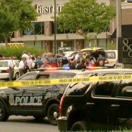 Gunman was 'continually shooting people' as he walked inside Capital Gazette newsroom