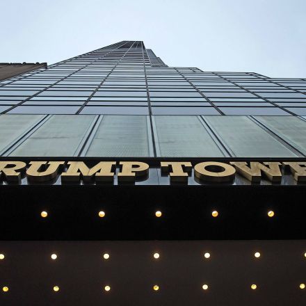 Trump Organization actually worth one tenth of value they previously said