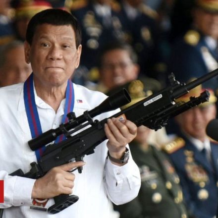 Philippines' Duterte calls God 'stupid'