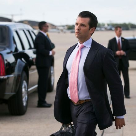 Trump’s Son Met With Russian Lawyer After Being Promised Damaging Information on Clinton