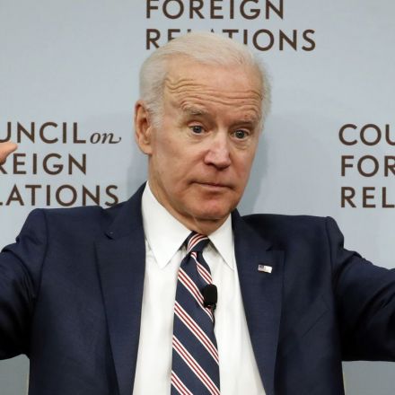 Biden: McConnell Refused To Sign Bipartisan Statement On Russian Interference