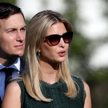 Ivanka Trump used a personal email account after inauguration