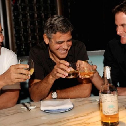 George Clooney just sold his tequila business for up to $1 billion