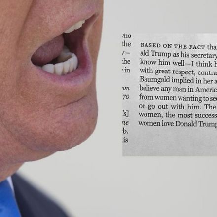 People are convinced Donald Trump wrote this letter bragging about Donald Trump
