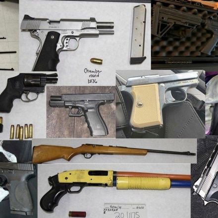 Police Arrested 100 White Supremacists and Seized a Bunch of Their Drugs and Guns