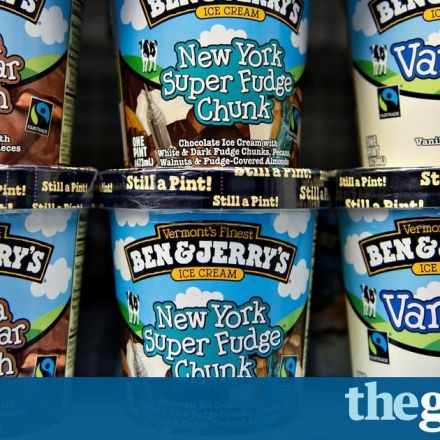 Ben & Jerry’s to launch glyphosate-free ice-cream after tests find traces of weedkiller