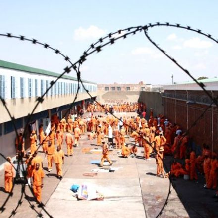 Inmate found knitting prison warders' uniforms during surprise raid