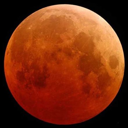 First Blue Moon eclipse in 150 years happens in January