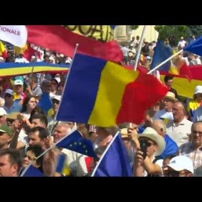 Moldova reunification rally