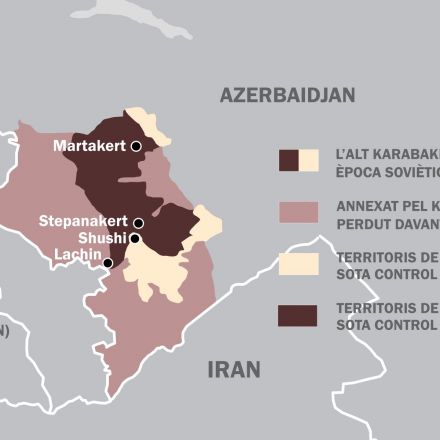 Karabakh Armenians: from building their own state to being threatened in their very existence