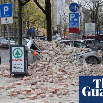 Zagreb hit by earthquake while in coronavirus lockdown