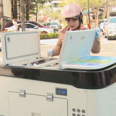 South Korea's 'yogurt ladies' ride motorized fridges to bring your dairy fix